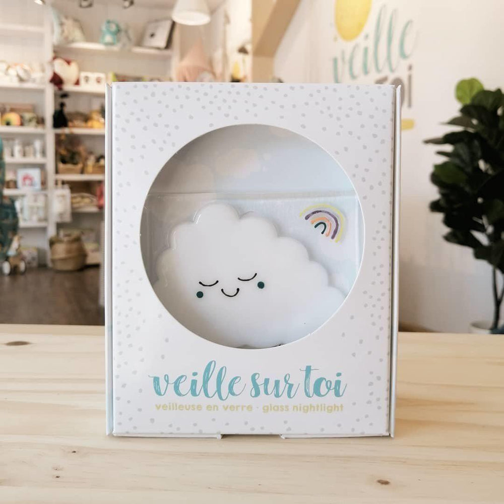 Veilleuse - Nuage bébé Jules-Veille sur toi-Boutique LeoLudo