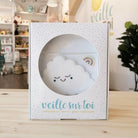 Veilleuse - Nuage bébé Jules - Veilleuses - Boutique LeoLudo - Veille sur toi