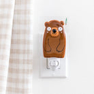 Veilleuse - Winston l'ours brun-Veille sur toi-Boutique LeoLudo