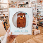 Veilleuse - Winston l'ours brun -Veilleuses- Boutique LeoLudo-Veille sur toi