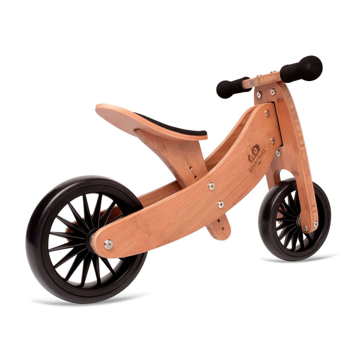 Vélo d'équilibre 2 - en - 1 Tiny Tot PLUS - Bambou - Vélos - Boutique LeoLudo - Kinderfeets