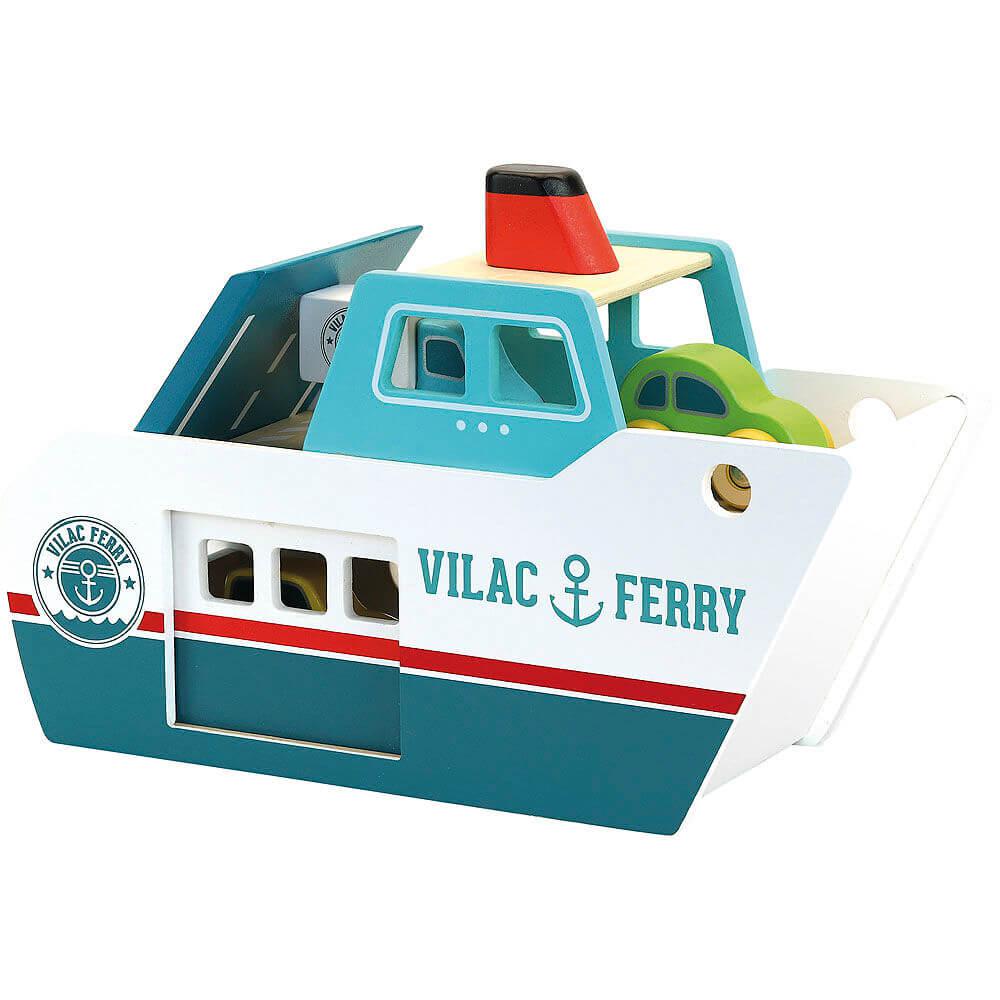 Vilacity - Le traversier - Véhicules de jeu - Boutique LeoLudo - Vilac
