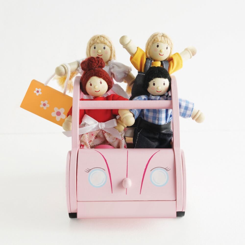 Voiture de Sophie-Le Toy Van-Boutique LeoLudo