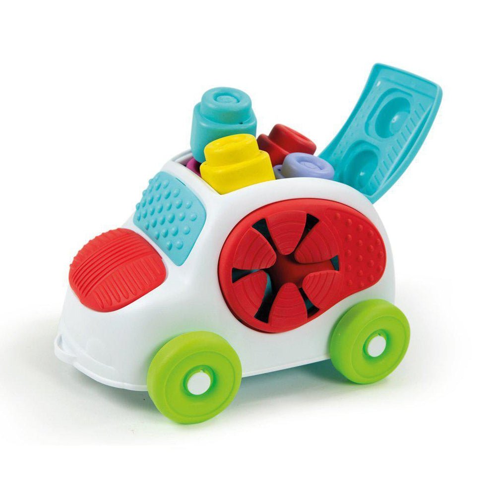 Voiture sensorielle - Jouets d'éveil - Boutique LeoLudo - Clementoni
