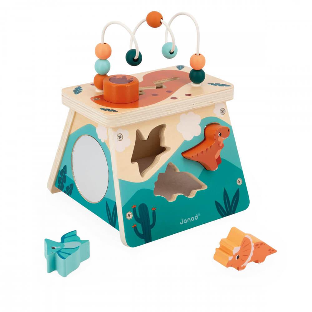 Volcan multi - activités d'éveil Dino - Jouets d'éveil - Boutique LeoLudo - Janod