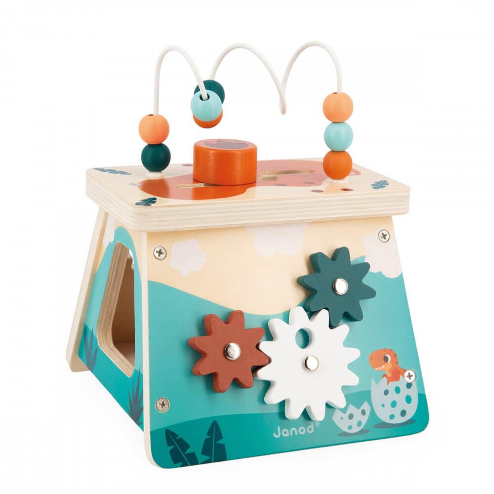 Volcan multi - activités d'éveil Dino - Jouets d'éveil - Boutique LeoLudo - Janod