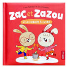 Zac et Zazou à la cabane à sucre - Livres - Boutique LeoLudo - Auzou