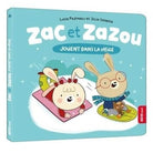 Zac et Zazou jouent dans la neige - Livres - Boutique LeoLudo - Auzou
