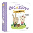 Zac et Zazou - Nos petits bonheurs - Livres - Boutique LeoLudo - Auzou