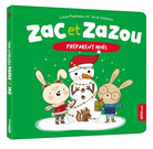 Zac et Zazou préparent Noël-Livre-Auzou-Boutique LeoLudo