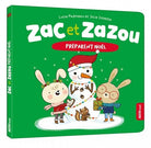 Zac et Zazou préparent Noël -Livres- Boutique LeoLudo-Auzou