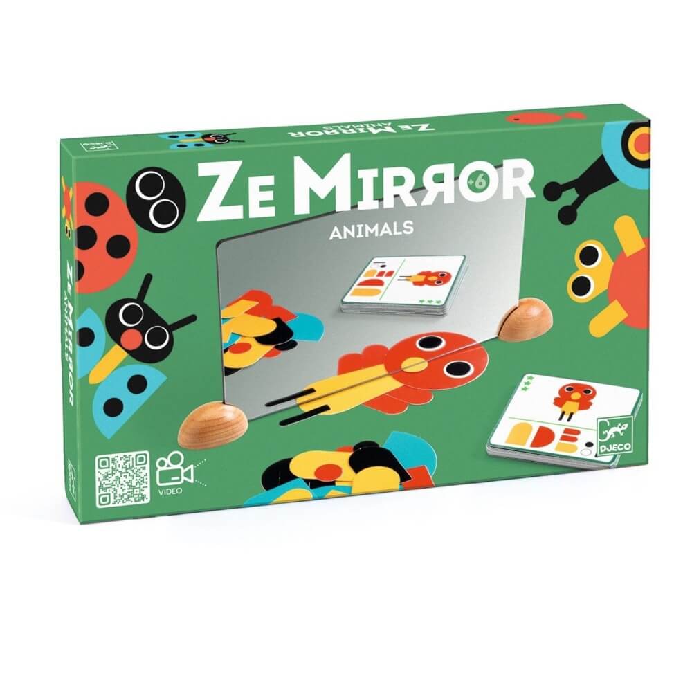 Ze Mirror - Animals-Jeu d'assemblage-Djeco-Boutique LeoLudo