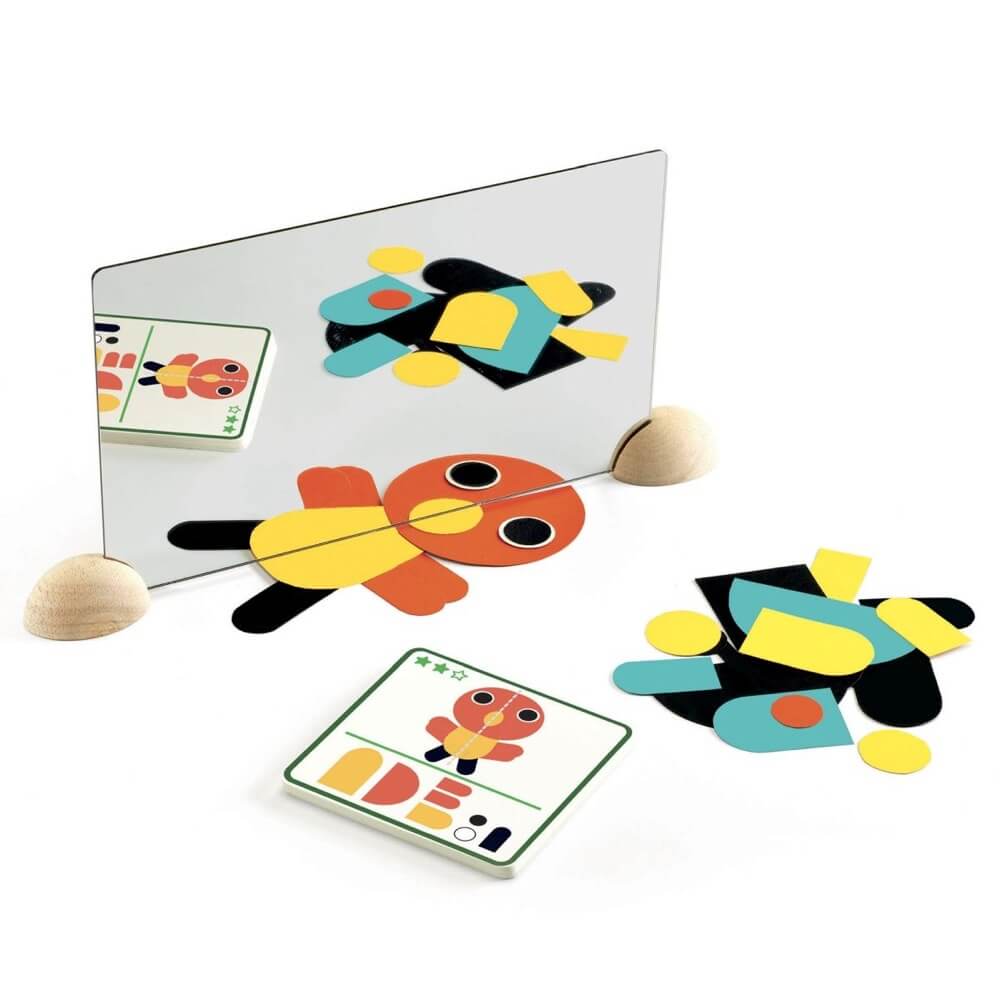 Ze Mirror - Animals - Jeux d'assemblage - Boutique LeoLudo - Djeco