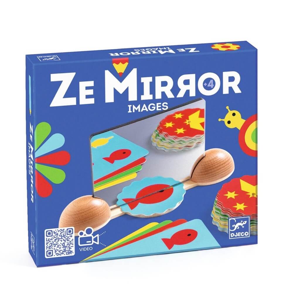 Ze Mirror - Images-Jeu d'assemblage-Djeco-Boutique LeoLudo